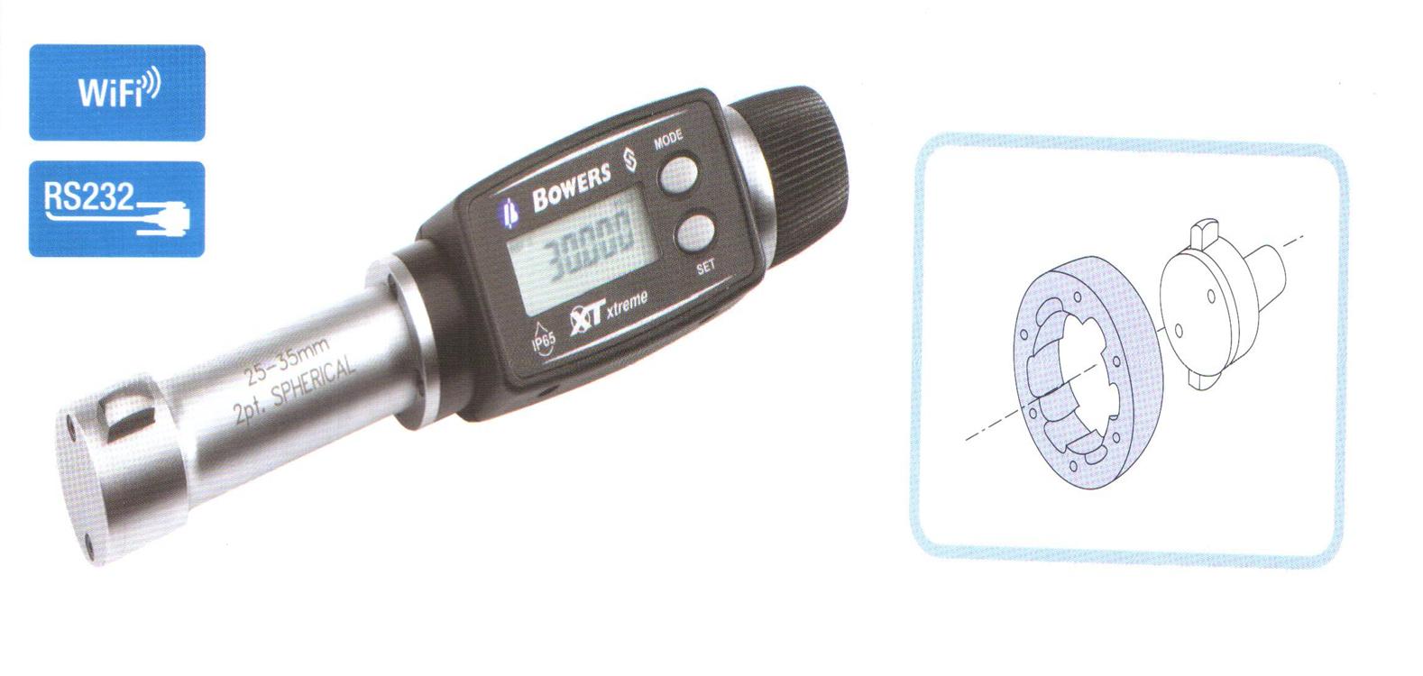 弧形測量|bowers內(nèi)徑千分尺