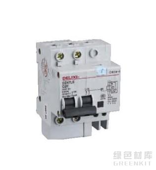 德力西微型漏電斷路器DZ47LE-3/3D6ADZ47LE