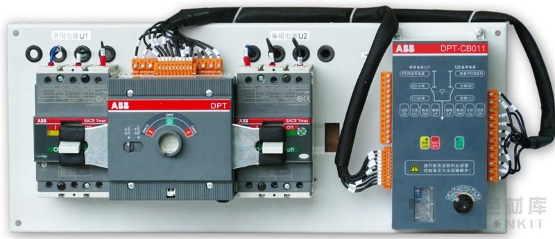 ABB雙電源DPT160-CB011R803PT1N