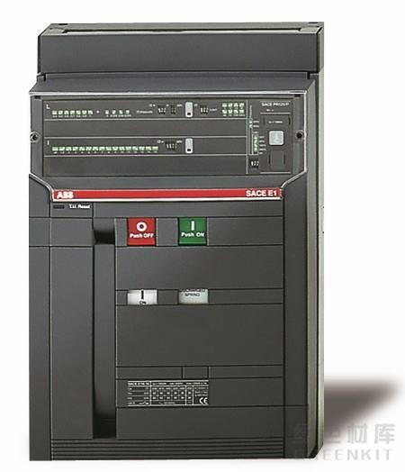 ABB抽出式框架斷路器E1B1250PR121/P-LSI（NST）4PR1250,R800,R400