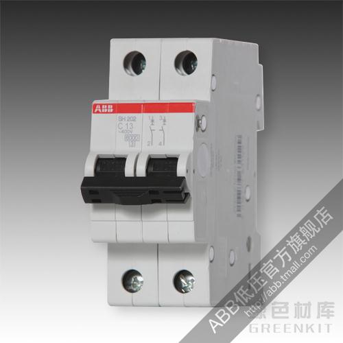 ABB微型斷路器SH202-D132