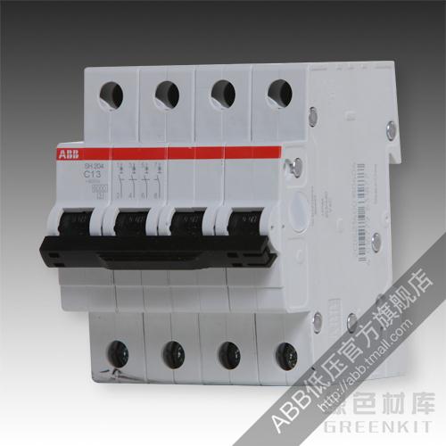 ABB微型斷路器SH204-C134