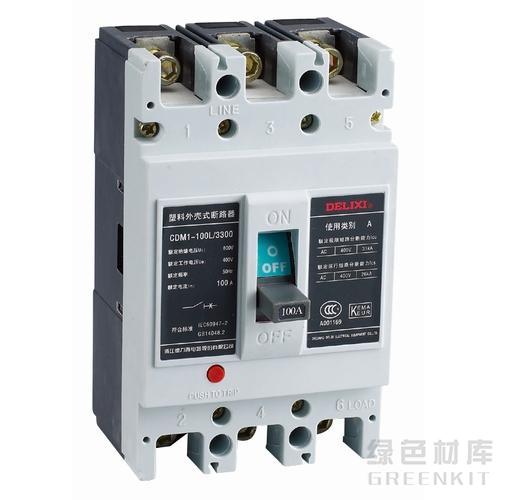 德力西塑殼斷路器CDM1-400M/43002315ACDM1