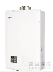 林內室內型高精度恒溫上排平衡式燃氣熱水器RUS-20FUJ（F）20升