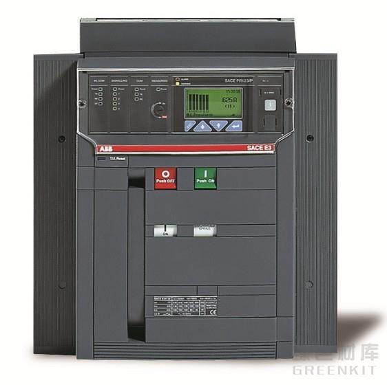 ABB抽出式框架斷路器E3N2500PR122/P-LSIG（NST）4PR2500