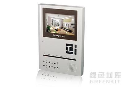 K款免提可視室內(nèi)分機