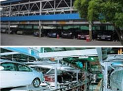 水平循環(huán)類停車庫