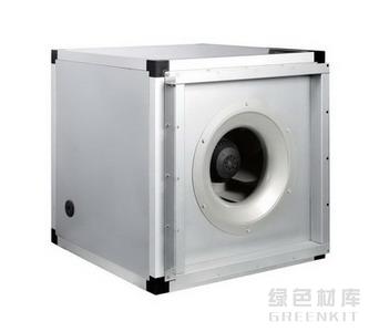 CBPF系列無蝸殼直聯傳動箱式風機