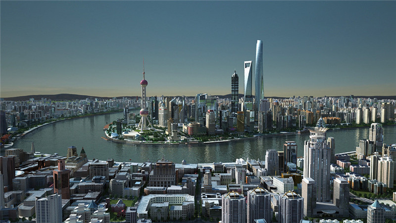上海中心大廈