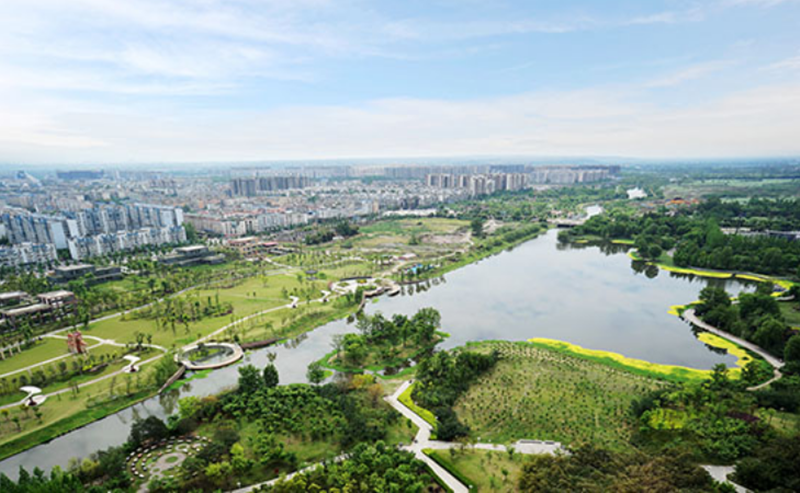 四川雙流愛心公園