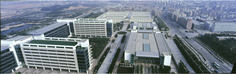 深圳華為基地